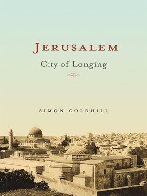 cover image of Jerusalem
